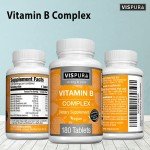 VISPURA Vegan B-Complex Vitamins for Energy & Immunity