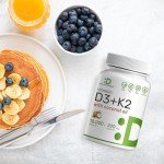 Vitamin D3 10,000 IU + K2 MK7 Softgels