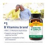Country Life Coenzyme B Complex for Energy & Focus
