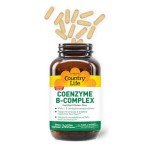 Country Life Coenzyme B Complex for Energy & Focus