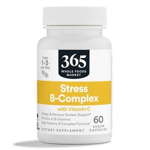 Whole Foods Vitamin B Stress Complex, 60 Capsules