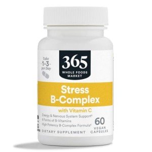 Whole Foods Vitamin B Stress Complex, 60 Capsules