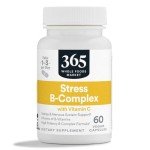Whole Foods Vitamin B Stress Complex, 60 Capsules