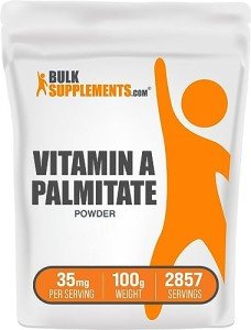 Vitamin A Palmitate Powder for Eye Health