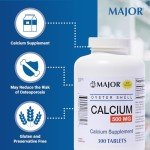 Oyster Shell Calcium 500mg - 300 Tablets