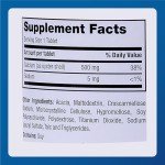 Oyster Shell Calcium 500mg - 300 Tablets