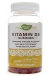 Nature's Way Vitamin D3 Gummies, 50 Mcg - 120 Count