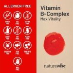 NatureWise B Complex Vitamins with Folic Acid