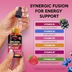 Organic B-Complex Liquid Drops - 2fl oz