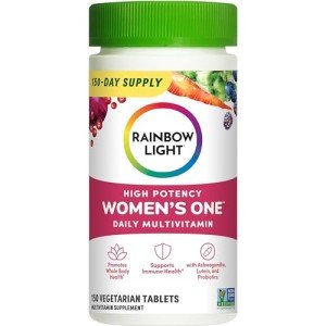 Rainbow Light Women's Daily Multivitamin with Immune Support