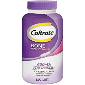 Caltrate 600 Plus D3 Calcium & Minerals Tablets