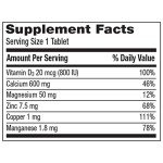 Caltrate 600 Plus D3 Calcium & Minerals Tablets