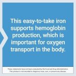 Life Extension Iron Protein Plus 300 mg, 100 Vcaps