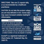 Life Extension Iron Protein Plus 300 mg, 100 Vcaps