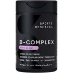 Sports Research Vegan Vitamin B-Complex - 60 Softgels