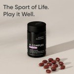 Sports Research Vegan Vitamin B-Complex - 60 Softgels
