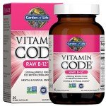 Garden of Life B12 Raw Vitamin Capsules - 30ct