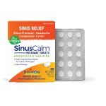 Boiron SinusCalm Tablets for Sinus Pain Relief