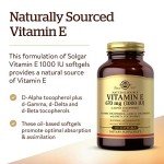 Solgar Vitamin E 670 mg Softgels – Antioxidant Support