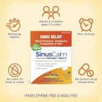 Boiron SinusCalm Tablets for Sinus Pain Relief