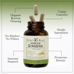 Organic Korean Ginseng Powder - Energy & Performance