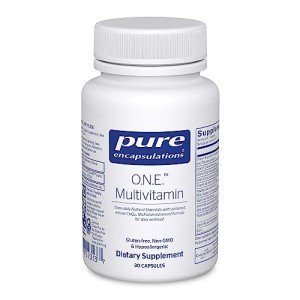 Pure Encapsulations Once Daily Multivitamin – 30 Caps