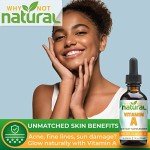 Natural Vitamin A Drops with Coconut Oil - 1 oz