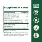 MegaFood Blood Builder Iron Supplement - Vegan Tablets