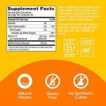 OLLY Happy Gummy Worms Mood Support, 60 Count