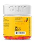 OLLY Happy Gummy Worms Mood Support, 60 Count