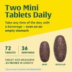 MegaFood Blood Builder Iron Supplement - Vegan Tablets