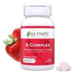 EZ Melts Sugar-Free Vitamin B-Complex Tablets