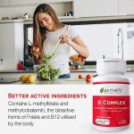 EZ Melts Sugar-Free Vitamin B-Complex Tablets