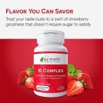 EZ Melts Sugar-Free Vitamin B-Complex Tablets