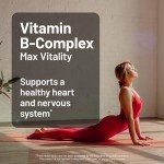 NatureWise Vitamin B Complex with Folic Acid & Biotin