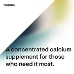 Thorne Dicalcium Malate Capsules - 120 Count
