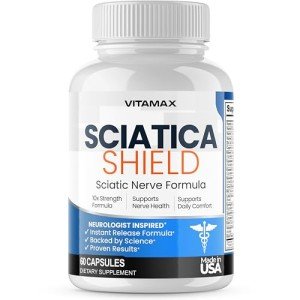 Sciatic Nerve Health Support Supplement – 60ct