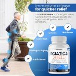Sciatic Nerve Health Support Supplement – 60ct