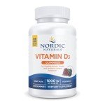 Wild Berry Vitamin D3 Gummies - 120 Count