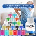 Sciatic Nerve Health Support Supplement – 60ct