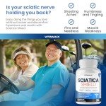 Sciatic Nerve Health Support Supplement – 60ct