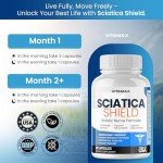 Sciatic Nerve Health Support Supplement – 60ct