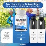 Sciatic Nerve Health Support Supplement – 60ct