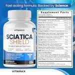 Sciatic Nerve Health Support Supplement – 60ct