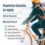 Wild Berry Vitamin D3 Gummies - 120 Count
