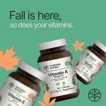 Natural Nutra Vitamin A Softgels for Eye & Skin