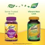Nature's Way Alive! Calcium & D3 Gummies 60ct