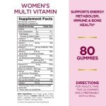 Nature's Bounty Women's Multivitamin Gummies, 80 Count
