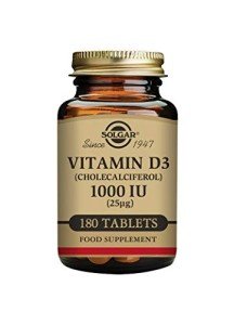 Solgar Vitamin D3 25 mcg - Bone & Immune Support