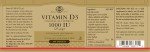Solgar Vitamin D3 25 mcg - Bone & Immune Support